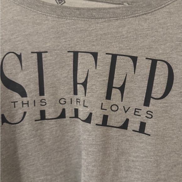 Gray Women's Sweatshirt - Picture 2 of 3